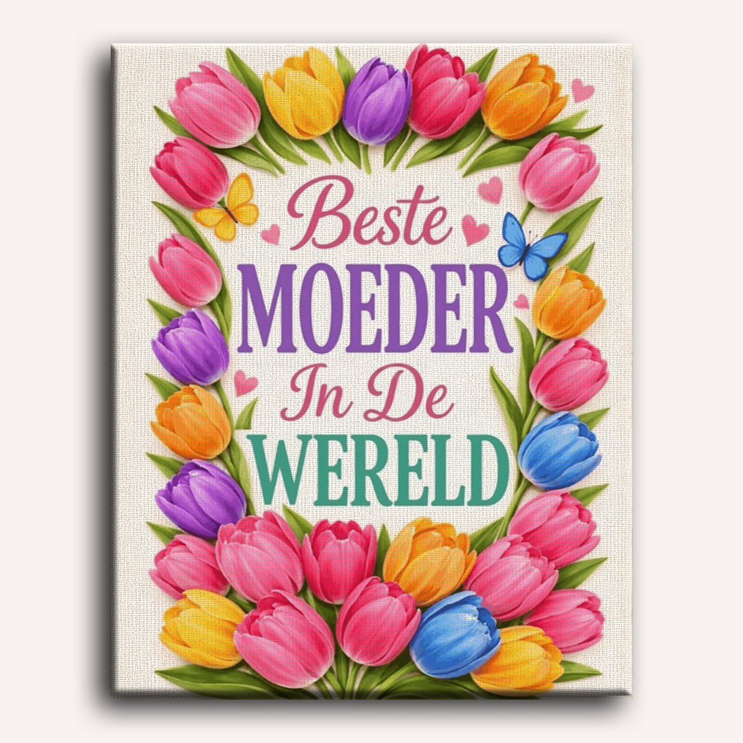 Voor de beste mama