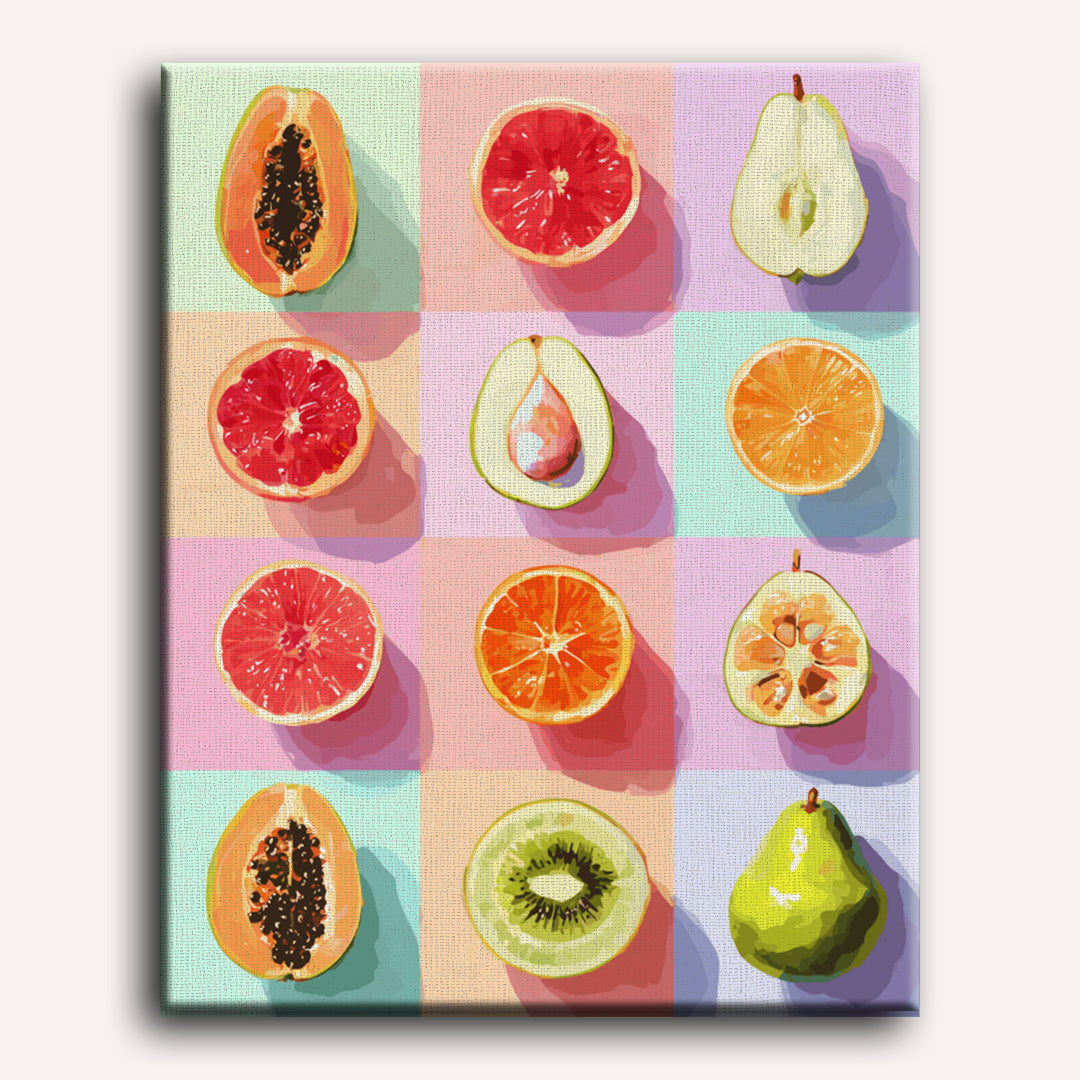 Fruitig mozaïek