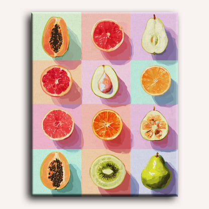Fruitig mozaïek
