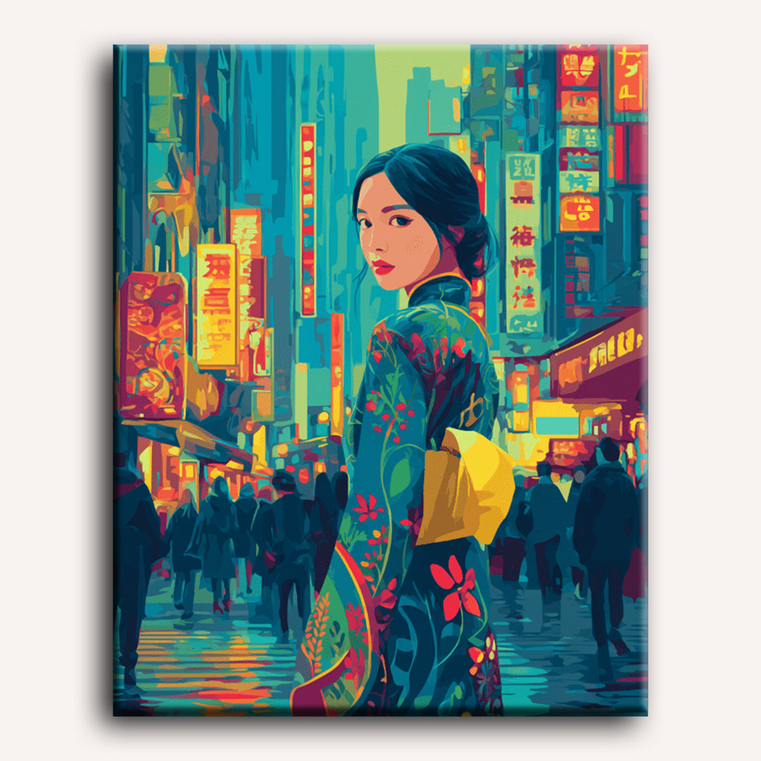 Geisha in Tokio