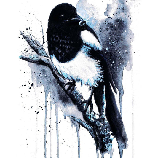 Schilder Op Nummers - Gem Bird - By Tiny Tami