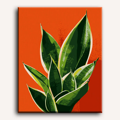 Groei kunst