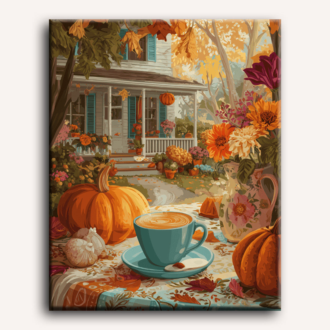 Halloween-ochtend