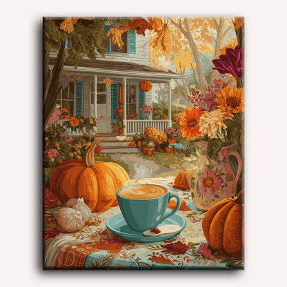 Halloween-ochtend