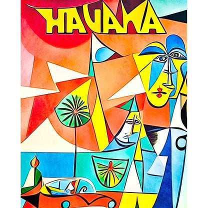 Schilder Op Nummers - Havana, Globetrotter by Zamart