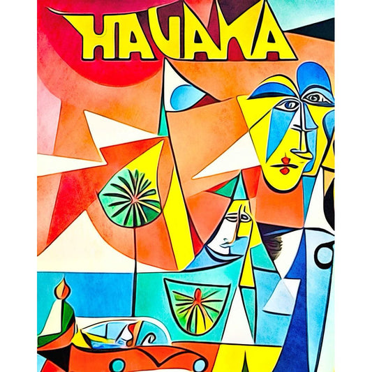 Schilder Op Nummers - Havana, Globetrotter by Zamart