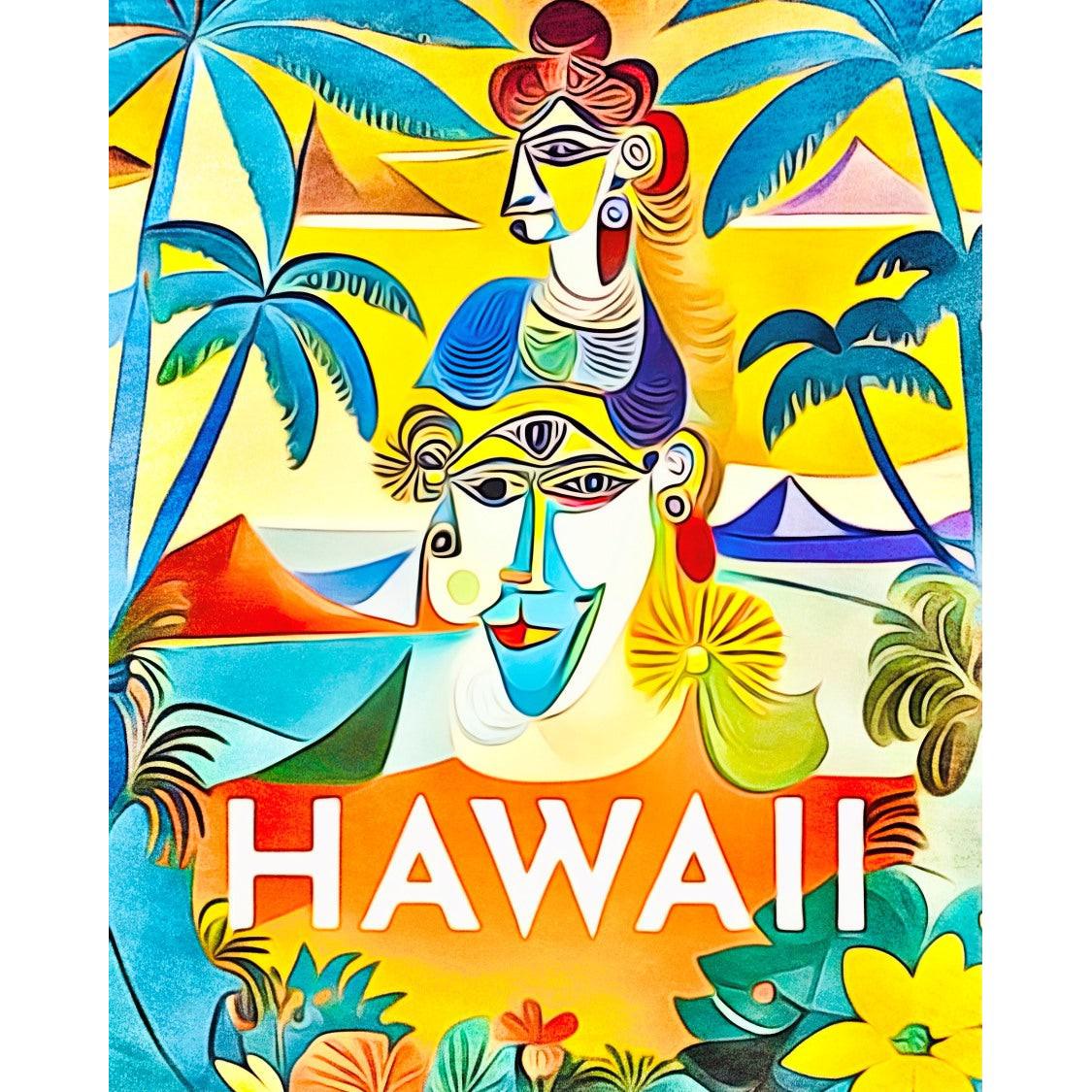 Schilder Op Nummers - Hawaii, Globetrotter by Zamart