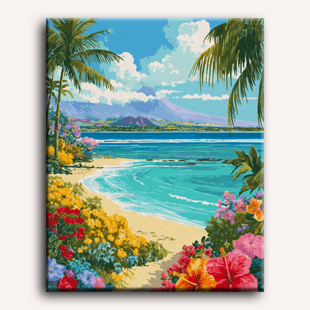 Hawaïaans landschap