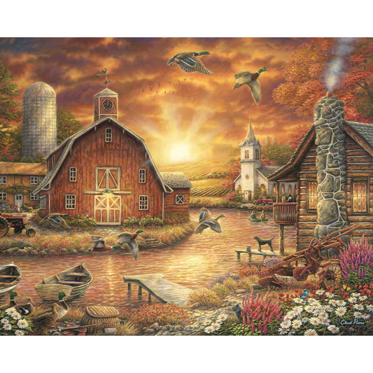 Schilder Op Nummers - Honey Drip Farm - by Chuck Pinson