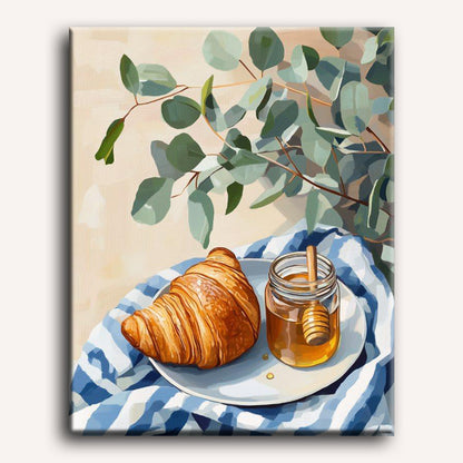Honing croissant
