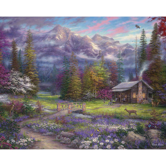Schilder Op Nummers - Inspiration of Spring Meadows - by Chuck Pinson
