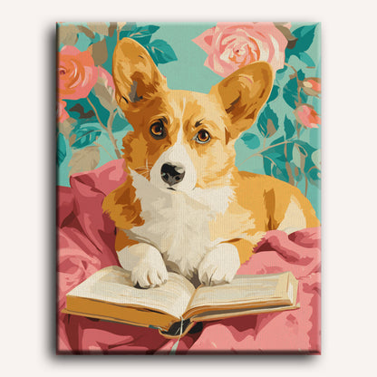 Intelligente Corgi