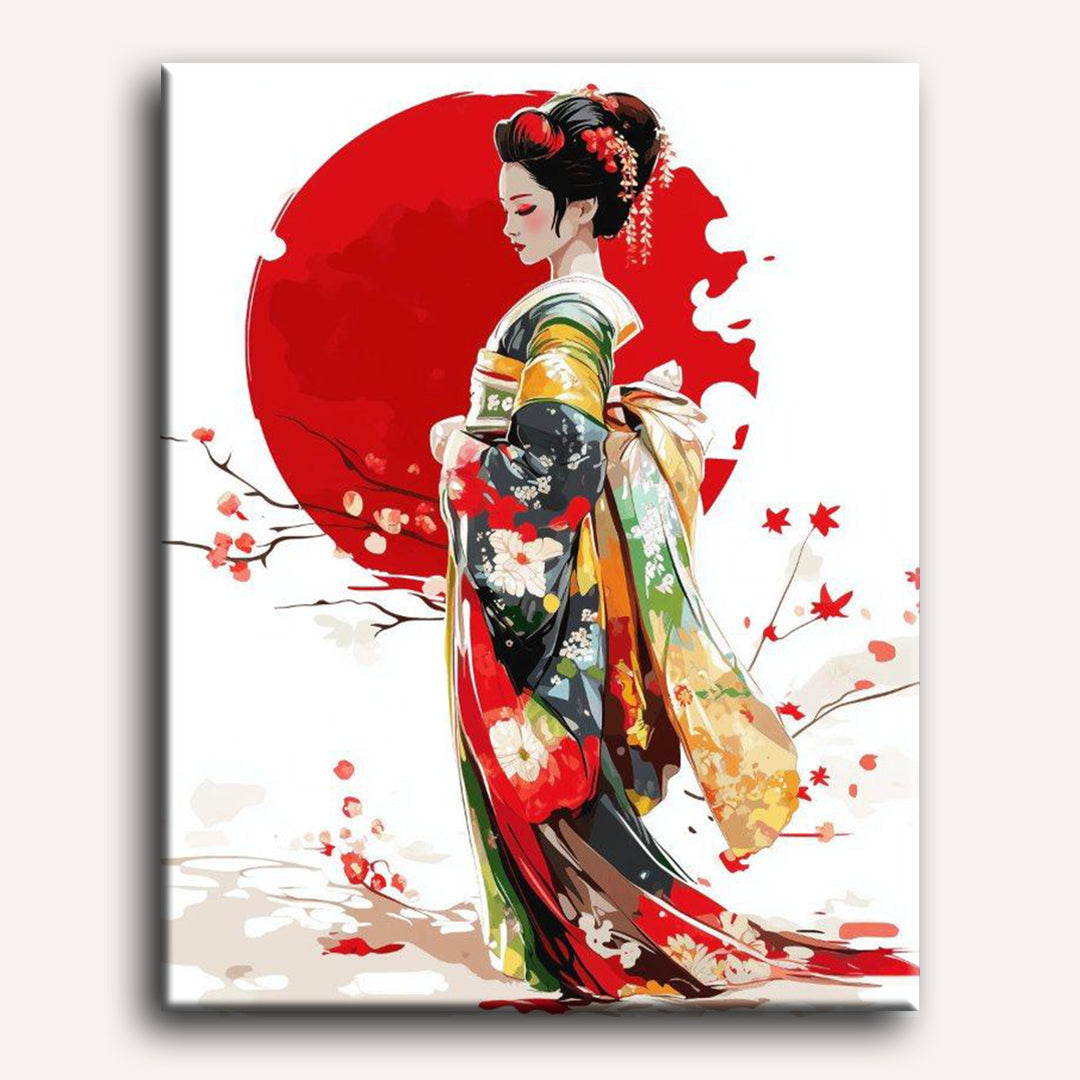 Japanse geisha