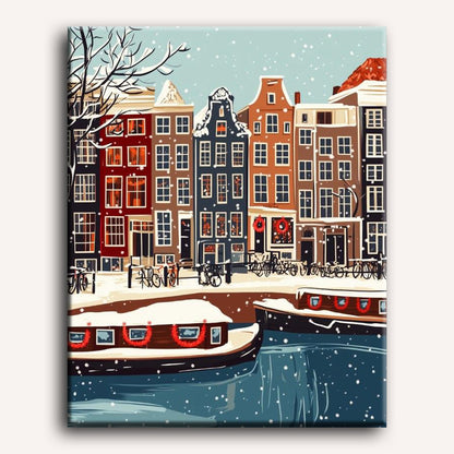 Kerstmis in Amsterdam