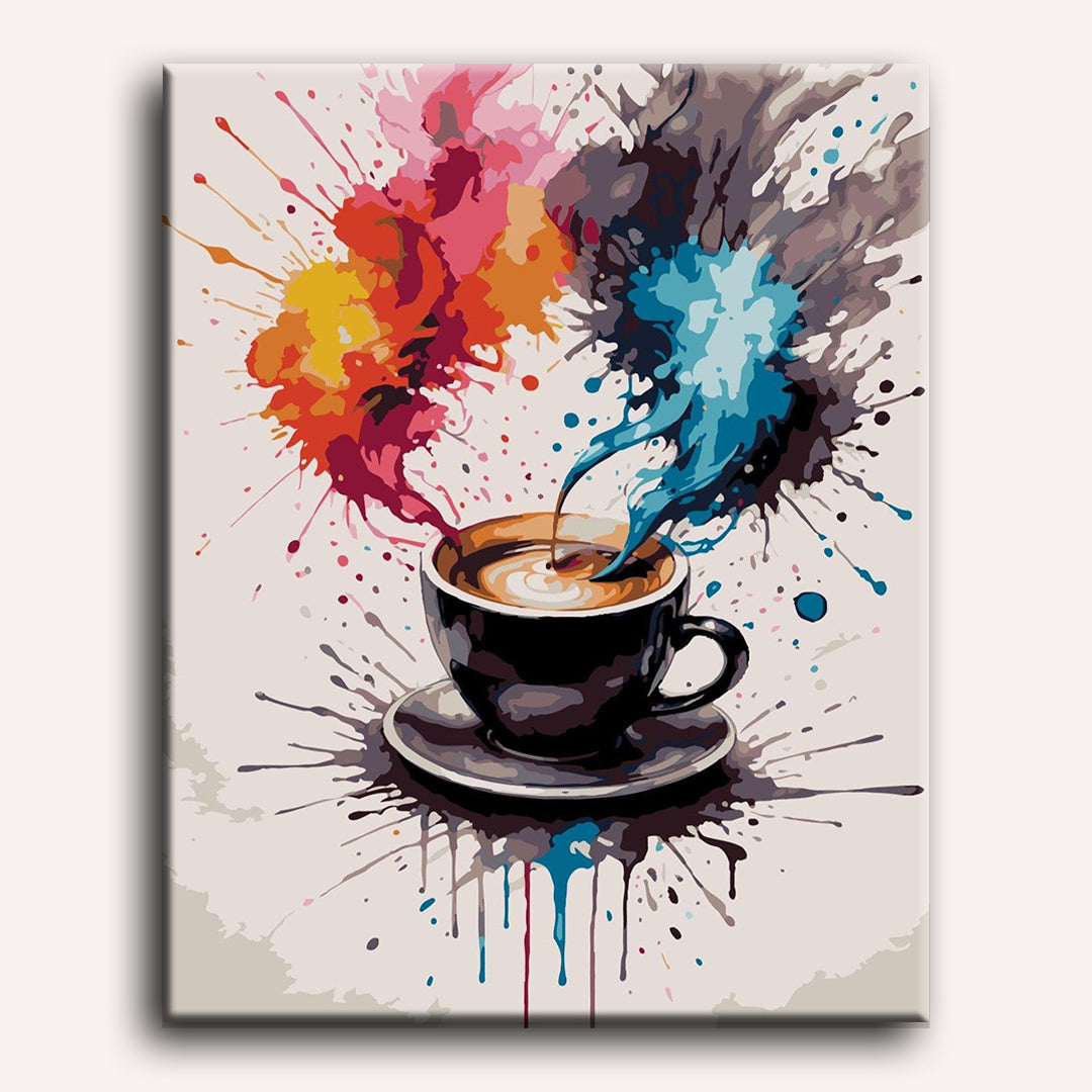 Koffie - Color Splash