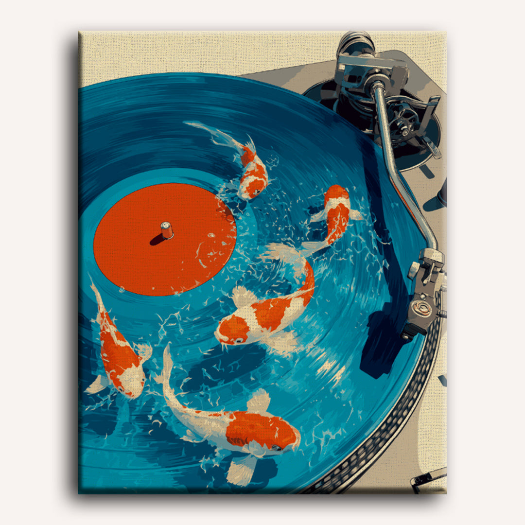 Koi platen