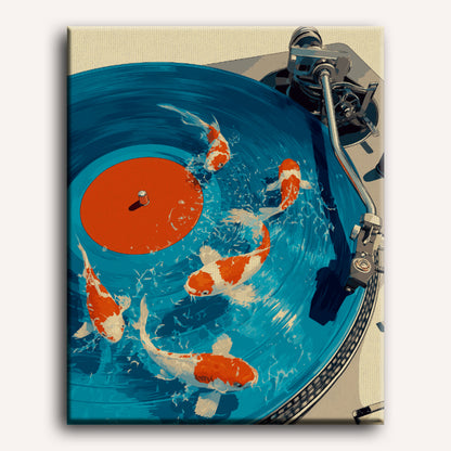 Koi platen