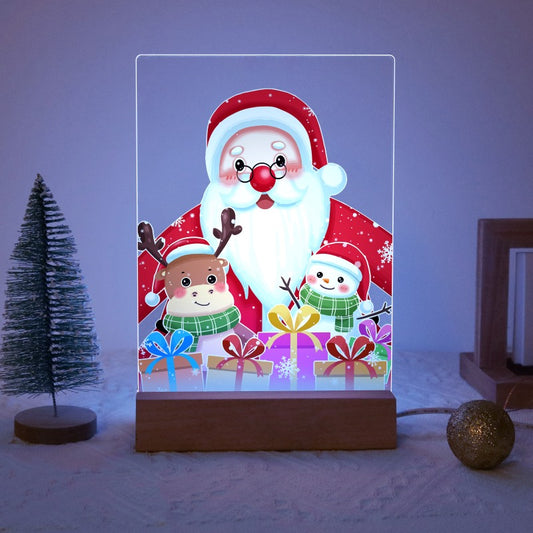Schilder Op Nummers - Schilderen op Nummer Kerstlamp | 7 soorten