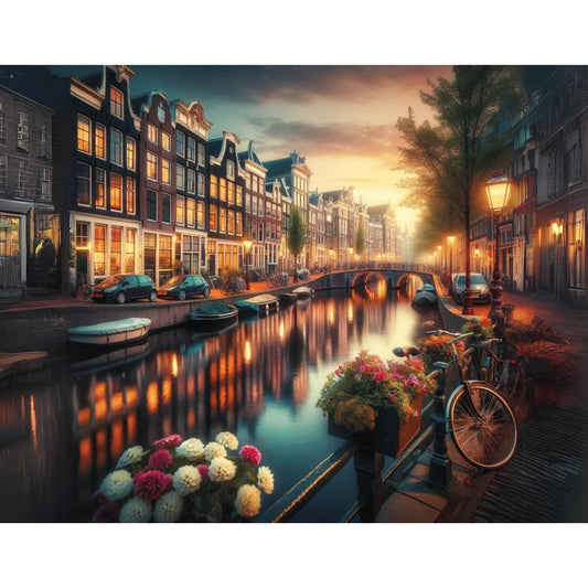 Schilder Op Nummers - Amsterdam