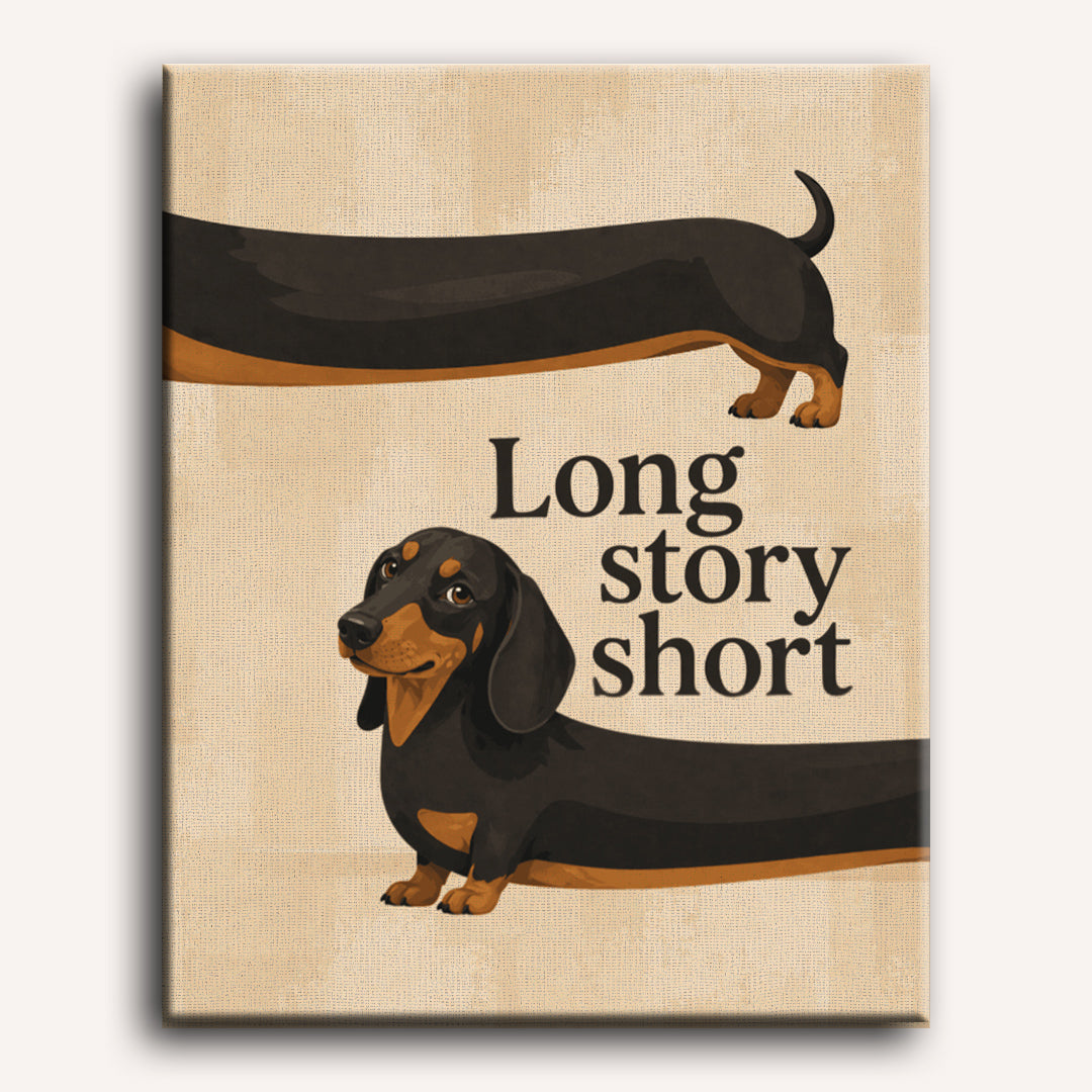 Long story...