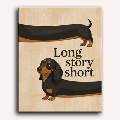 Long story...