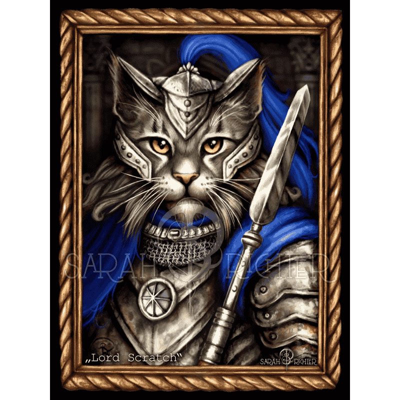Lord Scratch - by Sarah Richter
