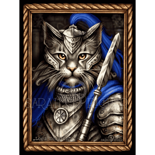 Lord Scratch - by Sarah Richter