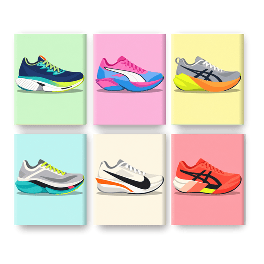 6 Mini Paintings | Sneakerheads Set