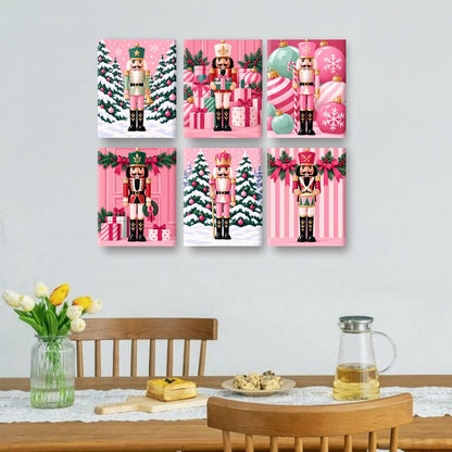 6 Mini Paintings | Suikerpruim Parade Set