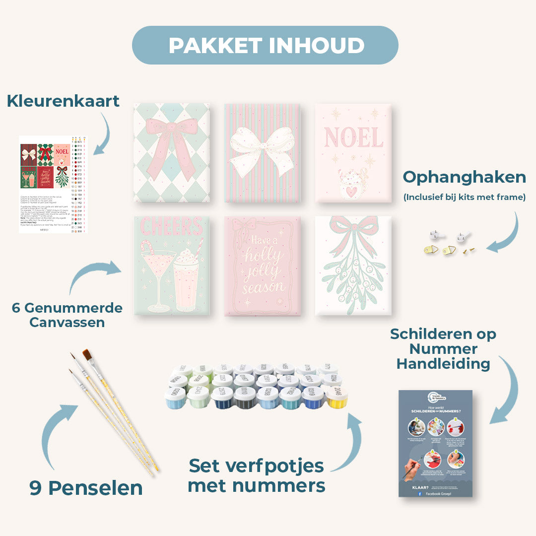 ARTOWN Schilderen op nummer, schilderen op nummer, voor volwassenen, doe -het-zelf handgeschilderd, olieverfschilderij kits voor kinderen, beginners