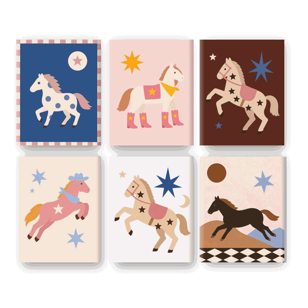 6 Mini Paintings | Glam Rit Set