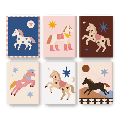 6 Mini Paintings | Glam Rit Set