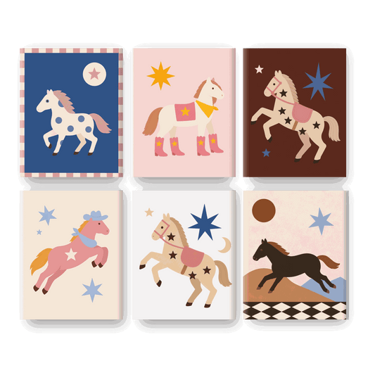 6 Mini Paintings | Glam Rit Set