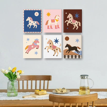 6 Mini Paintings | Glam Rit Set