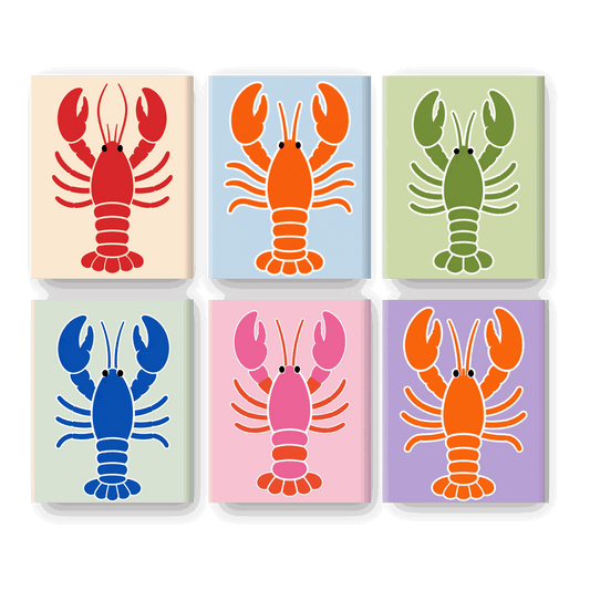 6 Mini Paintings | Kreeft Set