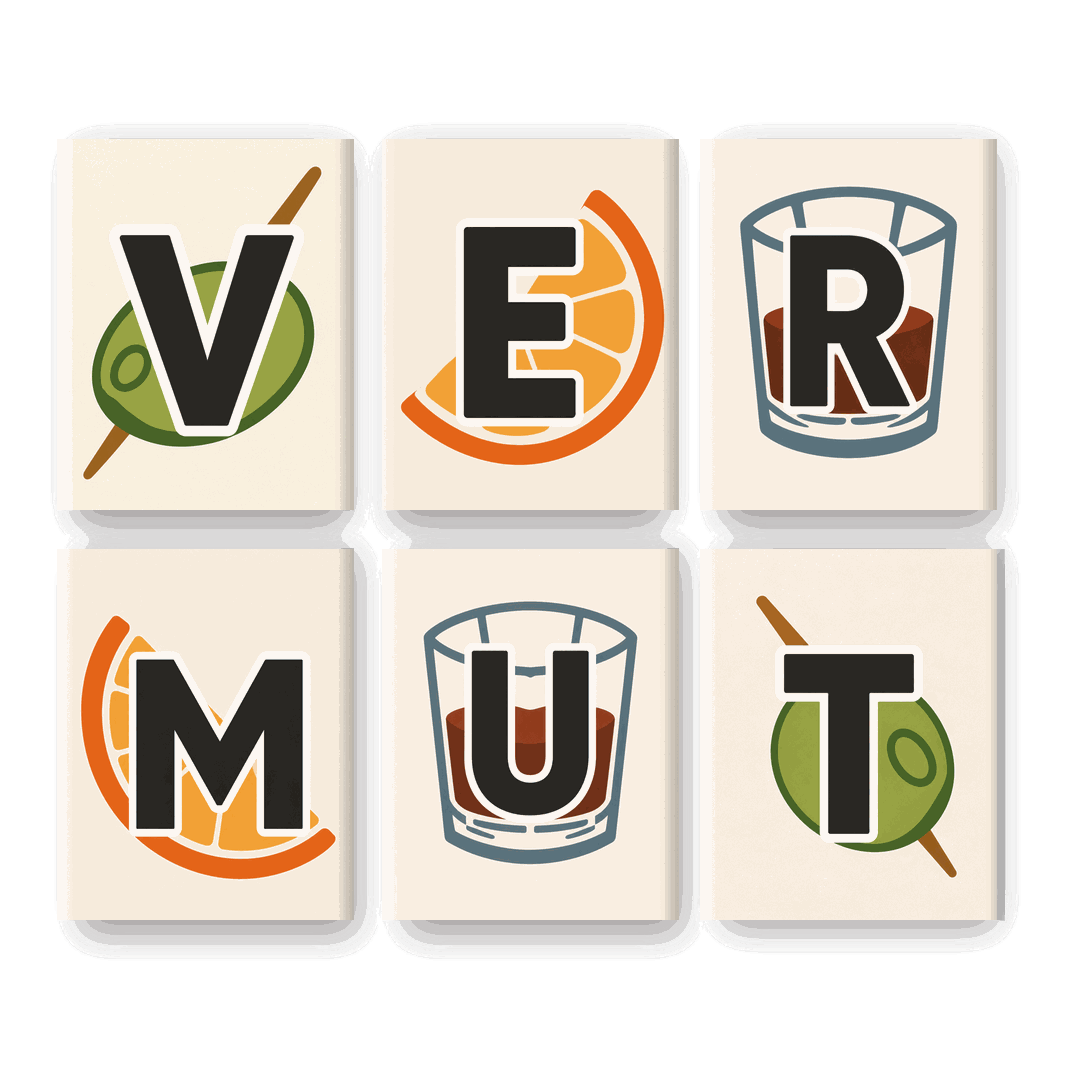 6 Mini Paintings | Vermut Set