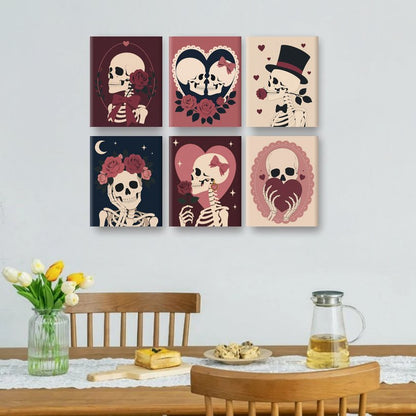 6 Mini Paintings | Dark Romance Set