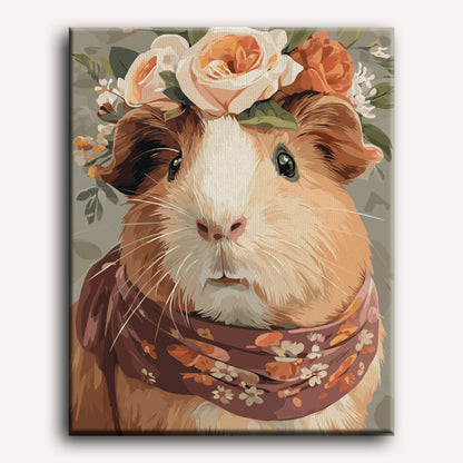 Mevrouw cavia