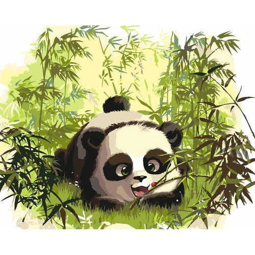 Grote Panda - by Vink