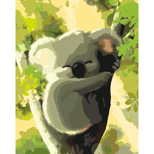 Schilder Op Nummers - Koala - by Vink