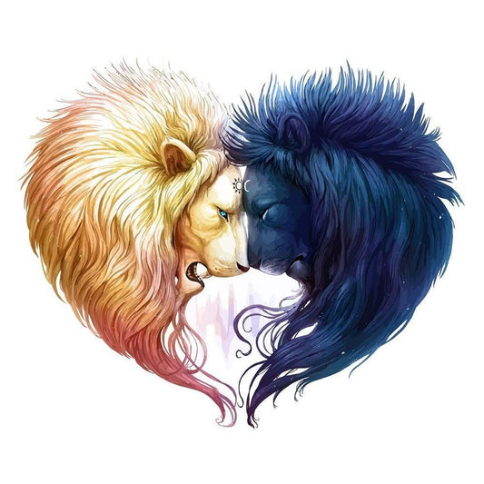 Schilder Op Nummers - Dag en Nacht - by Jojoesart