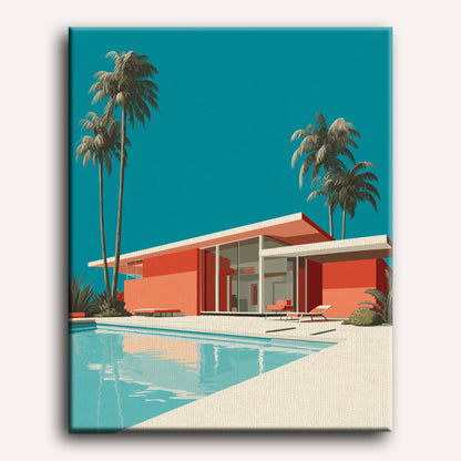 Moderne villa