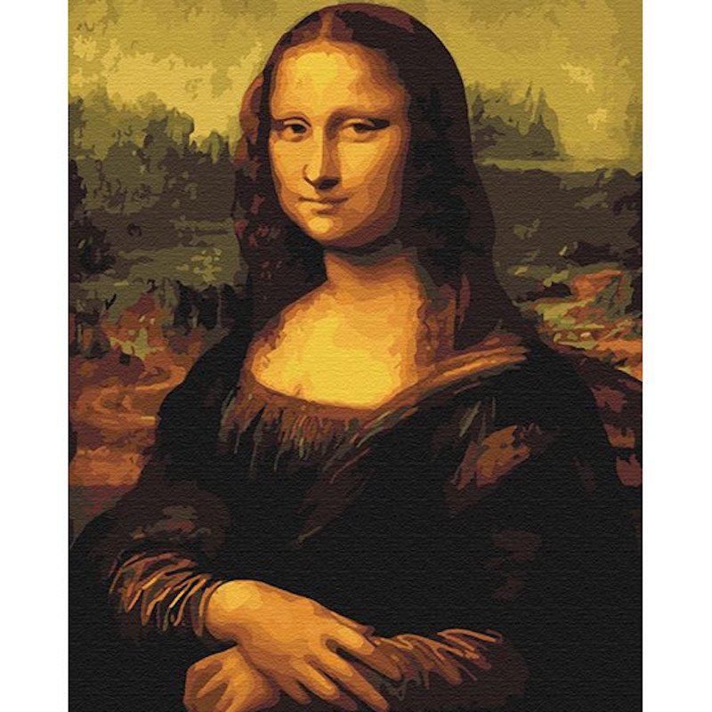 Mona Lisa | Voltooid Kunstwerk