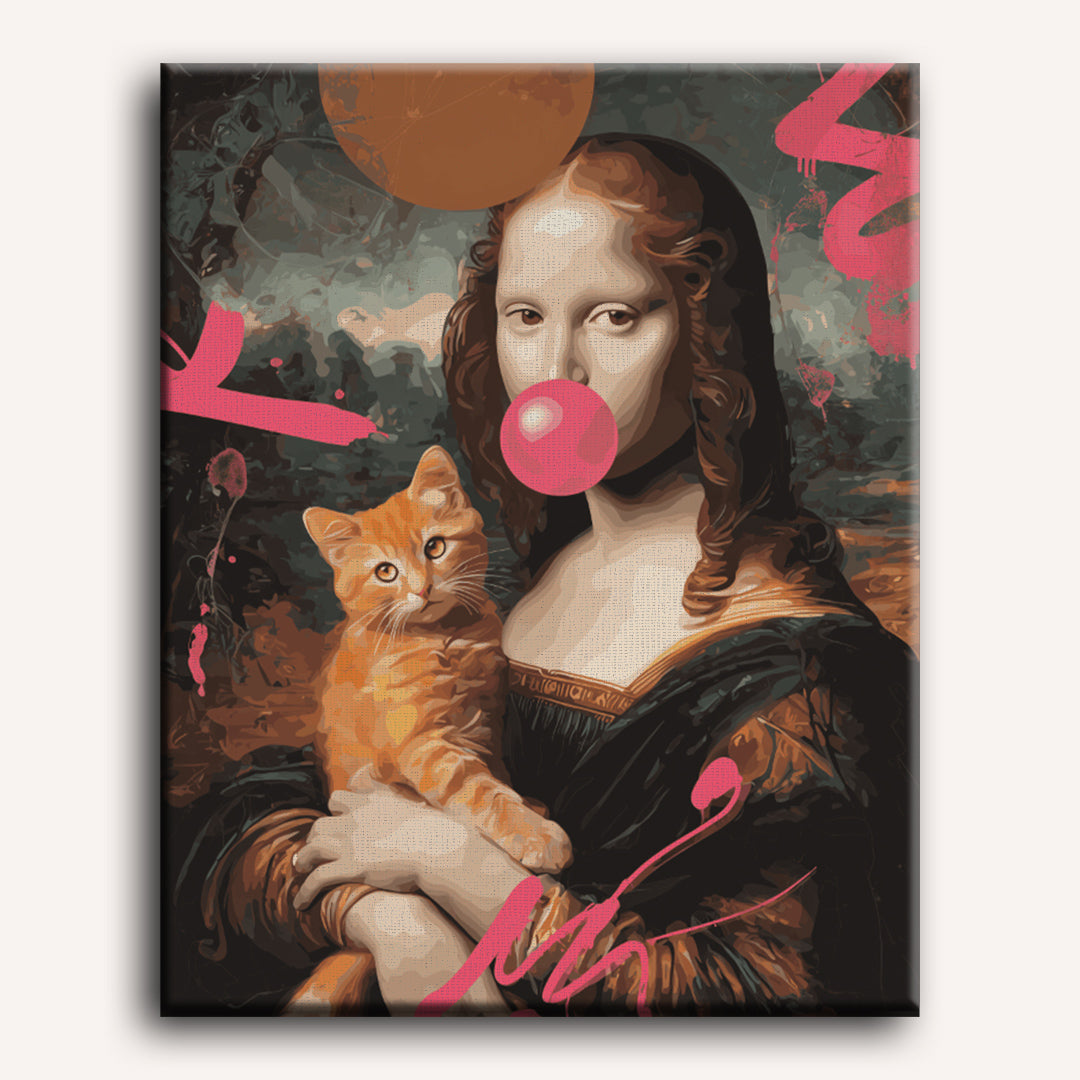 Mona en de kat