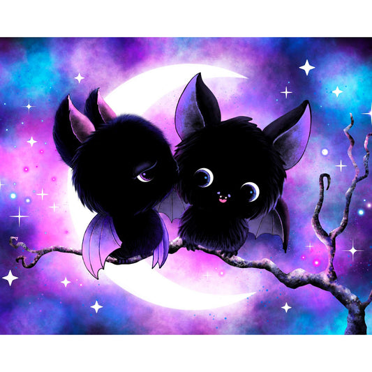 Schilder Op Nummers - Moonlove Galaxy - By Tiny Tami
