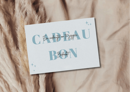 Cadeaubon