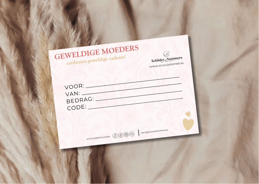 Cadeaubon Moederdag