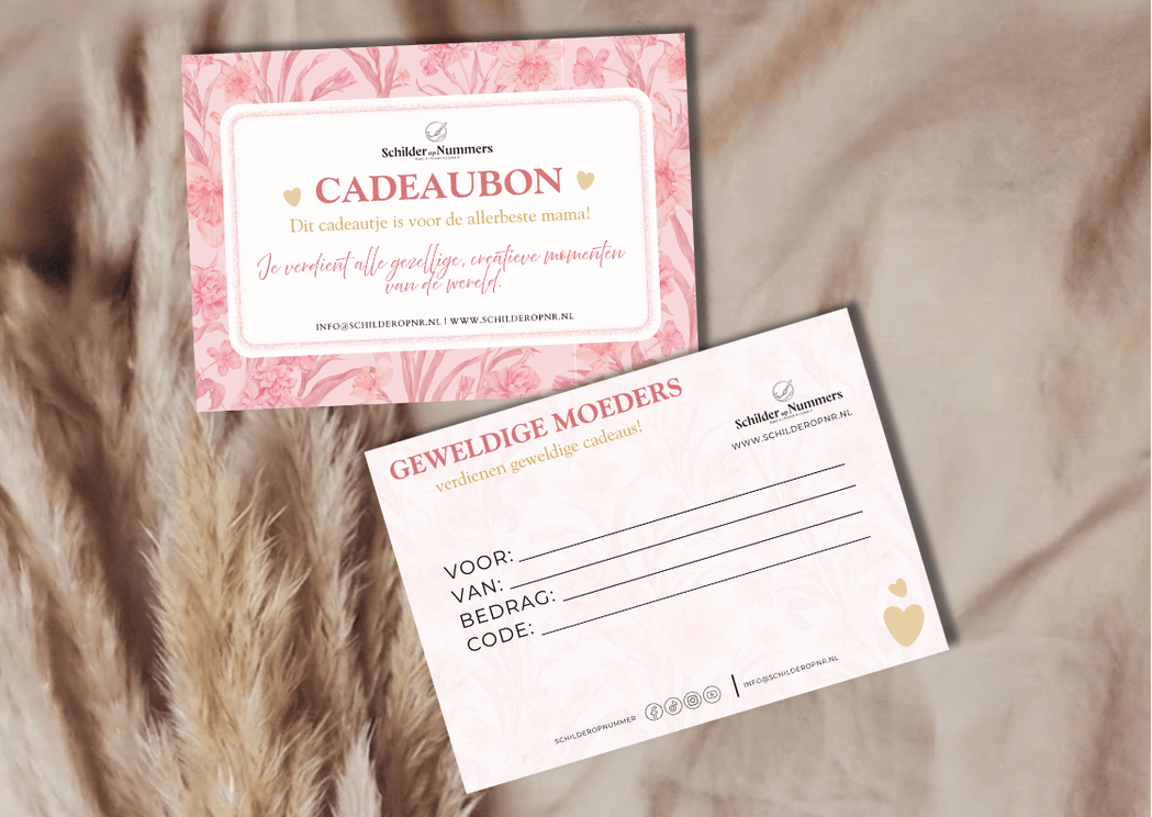 Cadeaubon Moederdag
