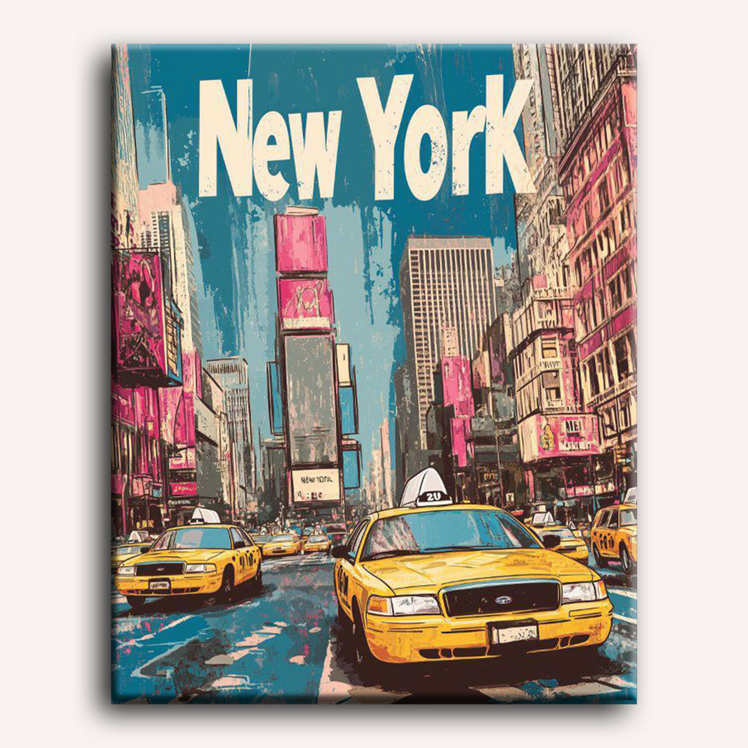 New York - Reisposter