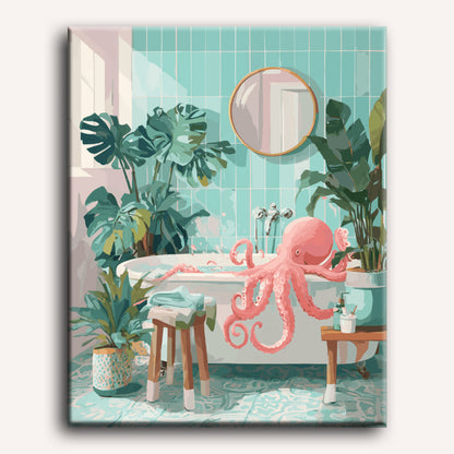 Octopusbad